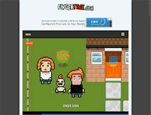 Tablet Screenshot of fingertime.com